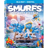 Smurfs: The Lost Village (Blu-ray) Pre-Owned