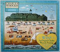 Charles Wysocki "The Nantucket" 1000 Piece Jigsaw Puzzle (NEW)