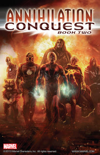 Annihilation: Conquest - Book 2 (Graphic Novel) (Paperback) Pre-Owned