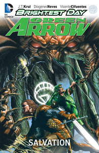 Green Arrow: Salvation (Graphic Novel) (Hardcover) Pre-Owned