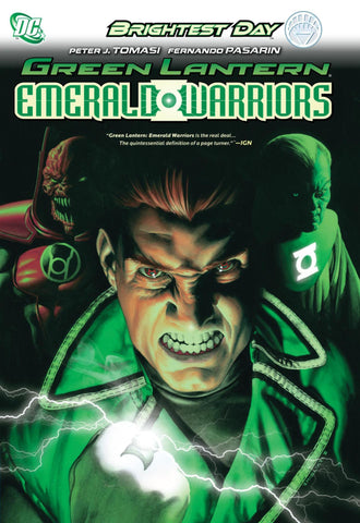 Green Lantern: Emerald Warriors Vol. 1 (Graphic Novel) (Hardcover) Pre-Owned
