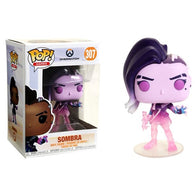 POP! Games #307: Overwatch - Sombra (Hot Topic Exclussive) (Funko POP!) Figure and Box w/ Protector