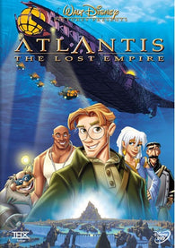 Atlantis: The Lost Empire (DVD) Pre-Owned