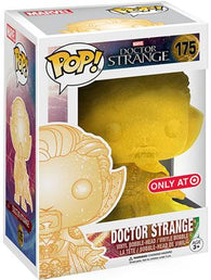 POP! Marvel #175: Doctor Strange (Target Exclusive) (Funko POP! Bobble-Head) Figure and Box w/ Protector