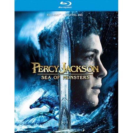 Percy Jackson: Sea of Monsters (Blu-ray) Pre-Owned