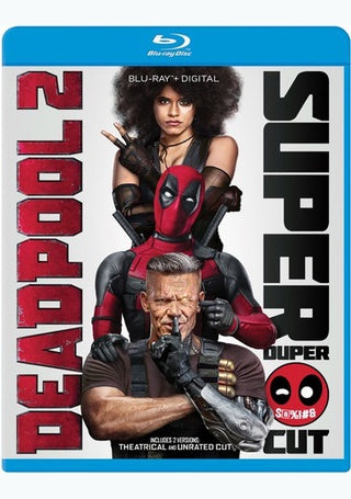 Deadpool 2 (Super Duper Cut) (Blu-ray) Pre-Owned