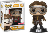 POP! Star Wars #248: Han Solo (Target Exclusive) (Funko POP! Bobblehead) Figure and Box w/ Protector