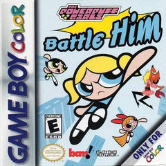 Powerpuff Girls: Battle Him (Nintendo Game Boy Color) Pre-Owned: Cartridge Only