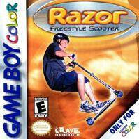 Razor: Freestyle Scooter (Nintendo Game Boy Color) Pre-Owned: Cartridge Only