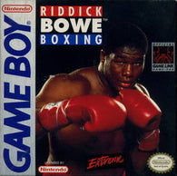 Riddick Bowe Boxing (Nintendo Game Boy) Pre-Owned: Cartridge Only