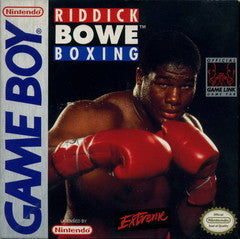 Riddick Bowe Boxing (Nintendo Game Boy) Pre-Owned: Cartridge Only