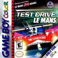 Test Drive Le Mans (Nintendo Game Boy Color) Pre-Owned: Game and Box