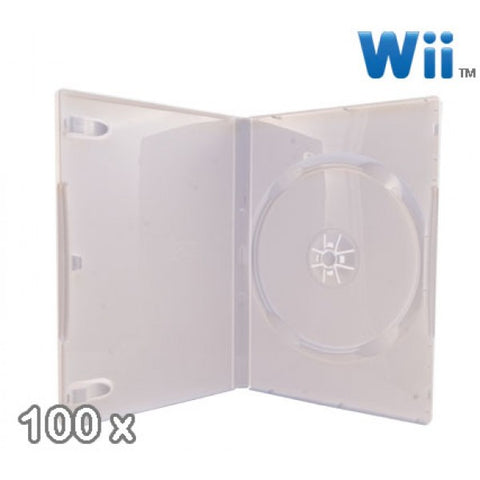 x1 Replacement Game Case for Wii (White) (NEW)