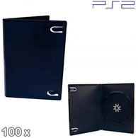 x1 Replacement Game Case for PS2 (Black) (NEW)