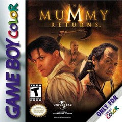 The Mummy Returns (Nintendo Game Boy Color) Pre-Owned: Cartridge Only