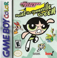 Powerpuff Girls: Paint the Townsville Green (Nintendo Game Boy Color) Pre-Owned: Cartridge Only
