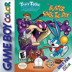 Tiny Toon Adventures: Buster Saves the Day (Nintendo Game Boy Color) Pre-Owned: Cartridge Only