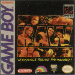 WWF Raw (Nintendo Game Boy) Pre-Owned: Cartridge Only