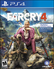 Far Cry 4 (Playstation 4) NEW