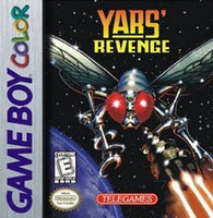 Yars' Revenge (Nintendo Game Boy Color) Pre-Owned: Cartridge Only