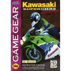 Kawasaki Super Bike Challenge (Sega Game Gear) Pre-Owned: Cartridge Only