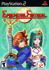 Ephemeral Fantasia (Playstation 2) Pre-Owned: Game, Manual, and Case