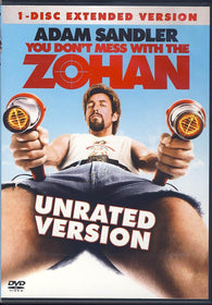 You Don't Mess with the Zohan (DVD) Pre-Owned