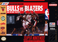 Bulls Vs Blazers and the NBA Playoffs (Super Nintendo / SNES) Pre-Owned: Cartridge Only