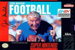 John Madden Football (Super Nintendo / SNES) Pre-Owned: Cartridge Only