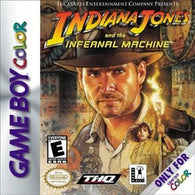 Indiana Jones Infernal Machine (Nintendo Game Boy Color) Pre-Owned: Cartridge Only