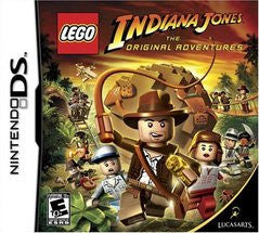 Lego Indiana Jones: The Original Adventures (Nintendo DS) Pre-Owned: Cartridge Only