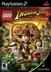 LEGO Indiana Jones The Original Adventures (Playstation 2 / PS2) Pre-Owned: Game, Manual, and Case