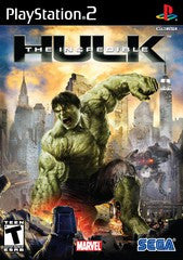 The Incredible Hulk (Playstation 2) Pre-Owned: Game, Manual, and Case