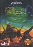 Space Invaders 91 (Sega Genesis) Pre-Owned: Cartridge Only