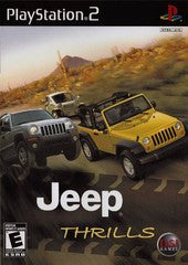 Jeep Thrills (Playstation 2) Pre-Owned: Game, Manual, and Case