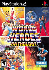 World Heroes Anthology (Playstation 2 / PS2) Pre-Owned: Game, Manual, and Case