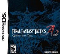 Final Fantasy Tactics A2 (Nintendo DS) Pre-Owned: Game, Manual, and Case