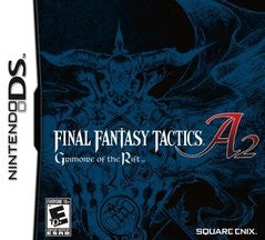 Final Fantasy Tactics A2 (Nintendo DS) Pre-Owned: Game, Manual, and Case