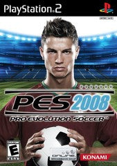 Pro Evolution Soccer 2008 (Playstation 2) Pre-Owned: Game, Manual, and Case