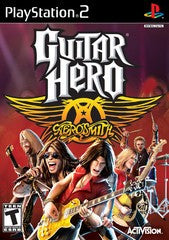 Guitar Hero Aerosmith (Playstation 2 / PS2) Pre-Owned: Game, Manual, and Case
