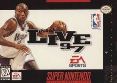 NBA Live 97 (Super Nintendo) Pre-Owned: Game, Manual, and Box