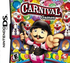 Carnival Games (Nintendo DS) Pre-Owned: Game, Manual, and Case