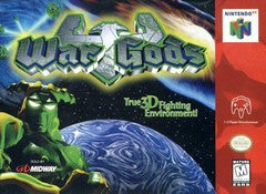 War Gods (Nintendo 64 / N64) Pre-Owned: Cartridge Only
