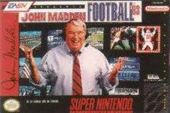 John Madden Football 93 (Super Nintendo / SNES) Pre-Owned: Cartridge Only