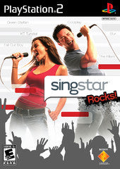 Singstar Rocks (Playstation 2 / PS2) Pre-Owned: Game, Manual, and Case