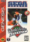 World Series Baseball (Sega Genesis) Pre-Owned: Cartridge Only