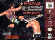 ECW Hardcore Revolution (Nintendo 64 / N64) Pre-Owned: Cartridge Only
