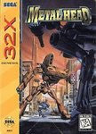 Metal Head (Sega Genesis) Pre-Owned: Game and Box