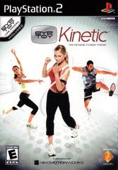 EyeToy Kinetic (Playstation 2) Pre-Owned: Game, Manual, and Case