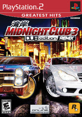 Midnight Club 3 Dub Edition Remix (Playstation 2 / PS2) Pre-Owned: Game, Manual, and Case